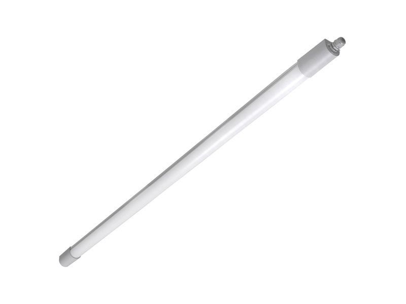 LED-Feuchtraumleuchte 50W 4000K 6000lm gr Konv IP65 1510x50x45mm