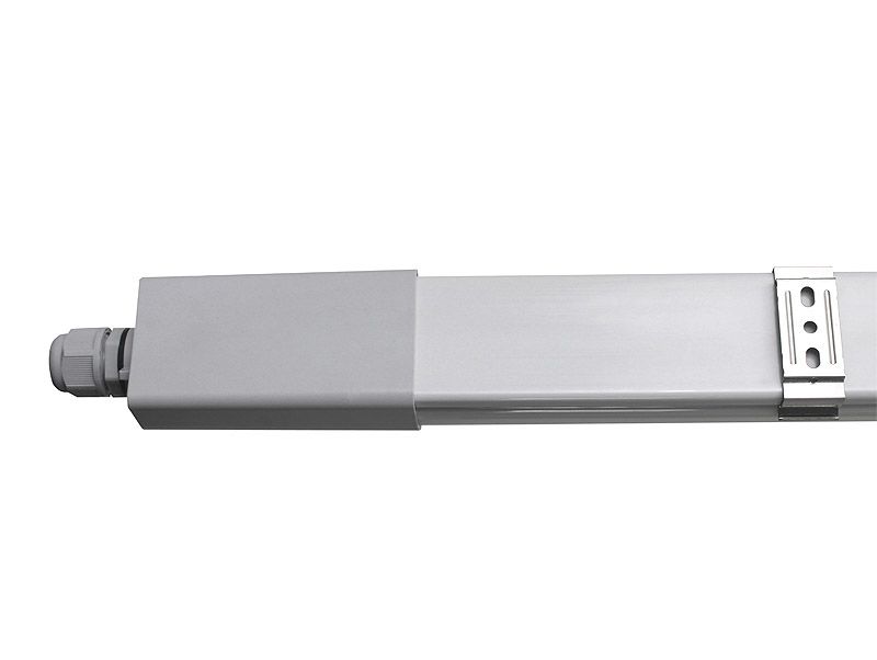 LED-Feuchtraumleuchte 50W 4000K 6000lm gr Konv IP65 1510x50x45mm