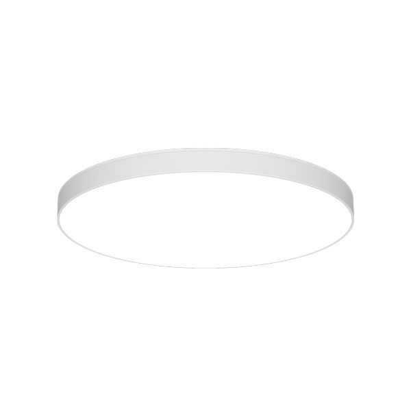 LED-Kunststoffleuchte Lunata 37,7W 4000K 4900lm ws Konv Dimmung DALI IP20