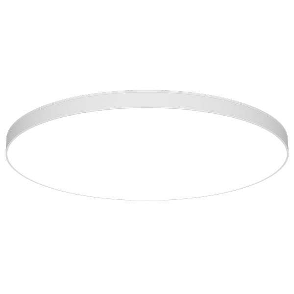 LED-Kunststoffleuchte Lunata 58,5W 4000K 7920lm ws Konv Dimmung DALI IP20