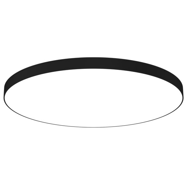 LED-Kunststoffleuchte Lunata 116,2W sw 3000K 13970lm Dimmung DALI IP20