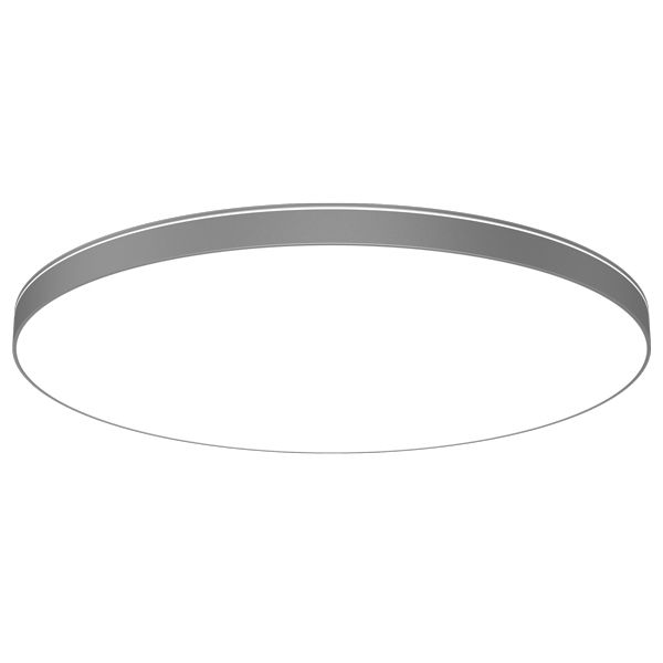 LED-Kunststoffleuchte Lunata 58,5W 3000K 7380lm si Dimmung DALI IP20 Ø1134x92mm