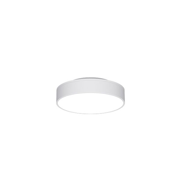 LED-Kunststoffleuchte Lunata 17W 3000K 1370lm ws Konv Dimmung DALI IP20