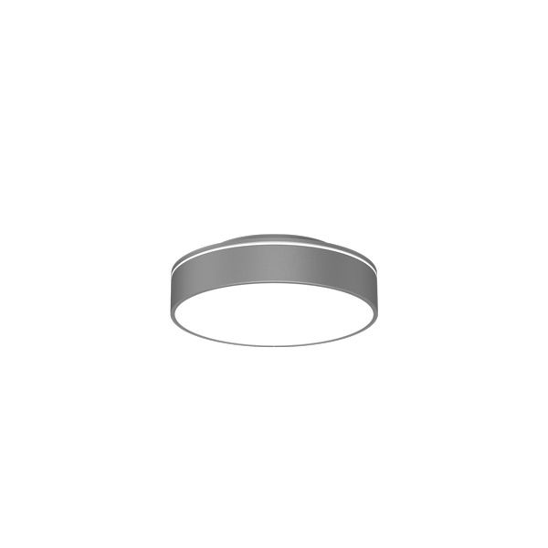 LED-Kunststoffleuchte Lunata 17W 3000K 1370lm si Konv Dimmung DALI IP20