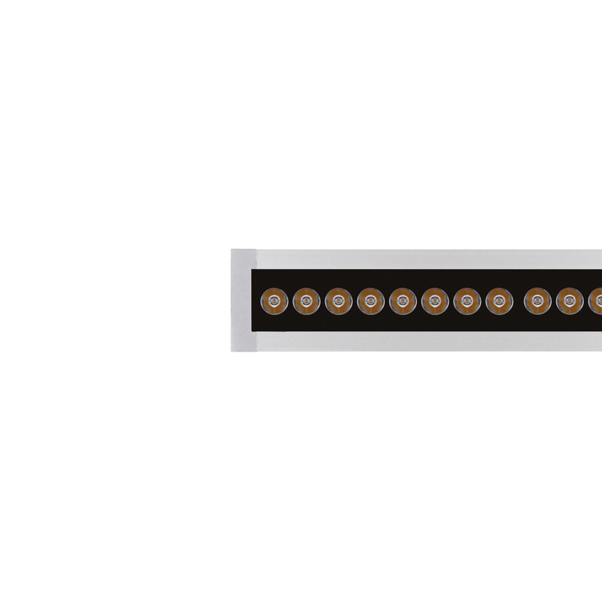 LED-Bodeneinbauleuchte 20,5W 4000K IP67 2215lm LED nicht austauschbar 24LEDs gr