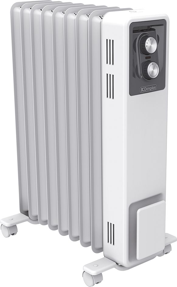 Radiator ws/anth 2000W 9rip 3stuf weiß/anthrazit 479x630x281mm