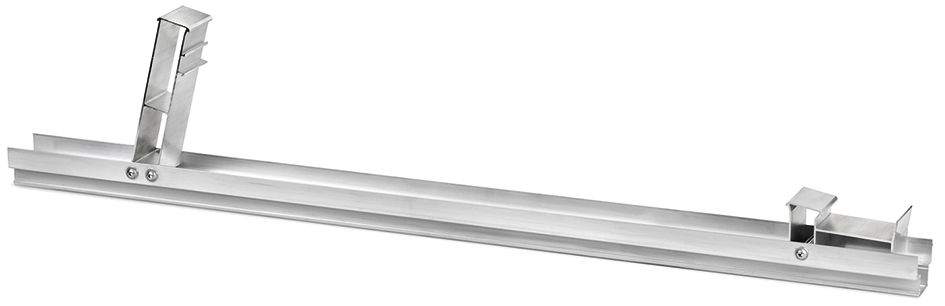 PV-Montagesystem 10° AERO Flachd Alu