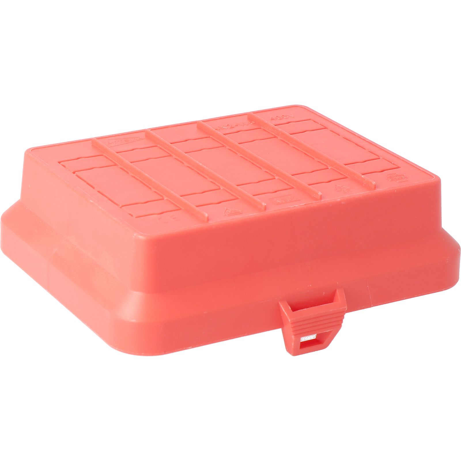 MontDeckel AP IP20 125x100x36mm klicken rt rechteck