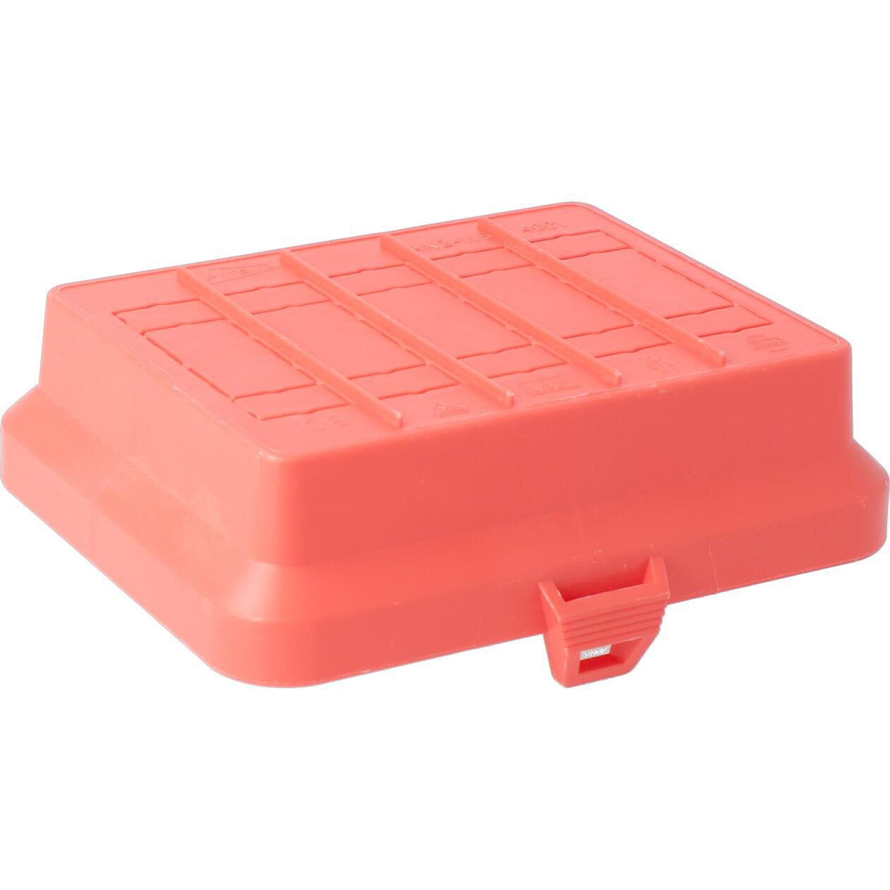 MontDeckel AP IP20 125x100x36mm klicken rt rechteck