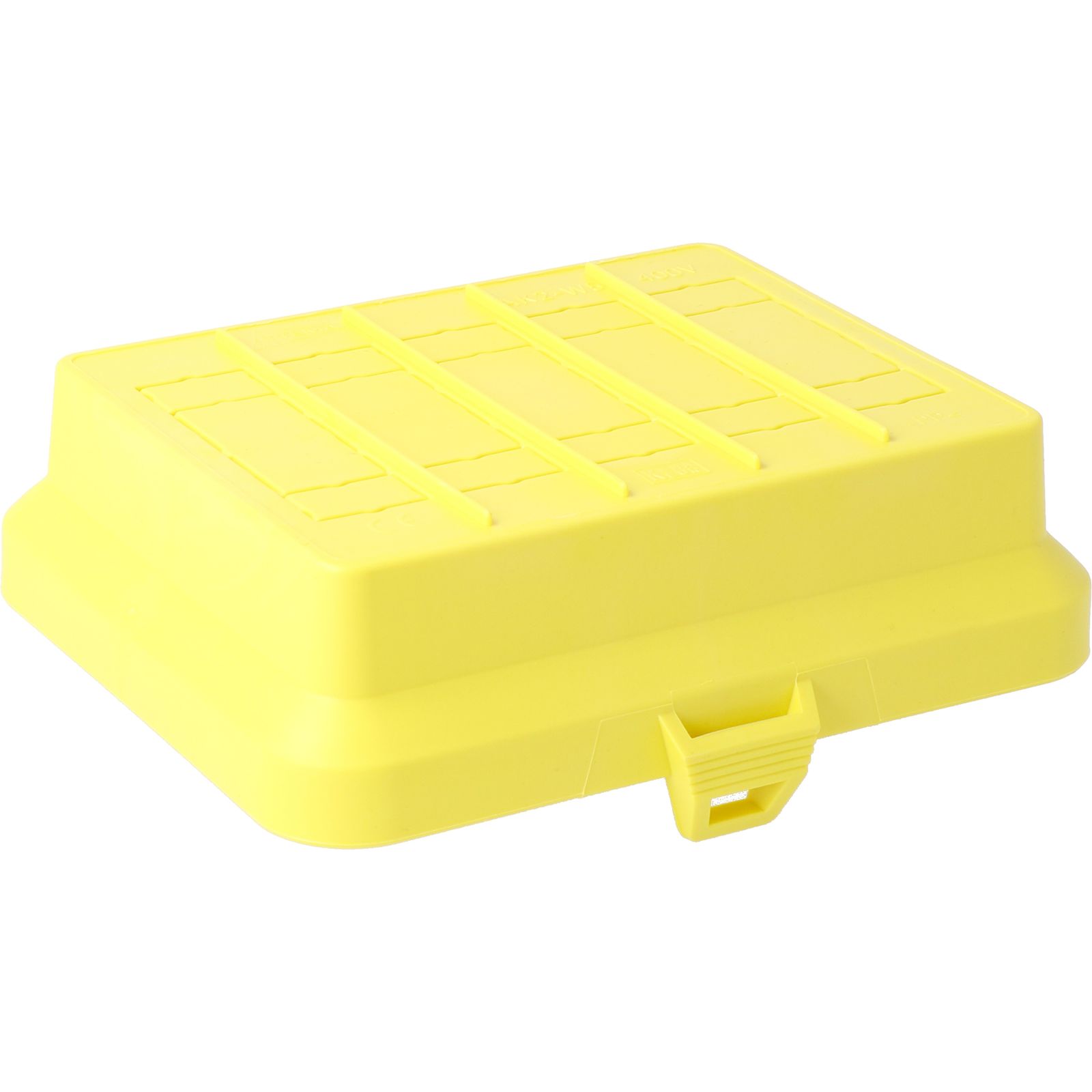 MontDeckel AP IP20 125x100x36mm klicken ge rechteck