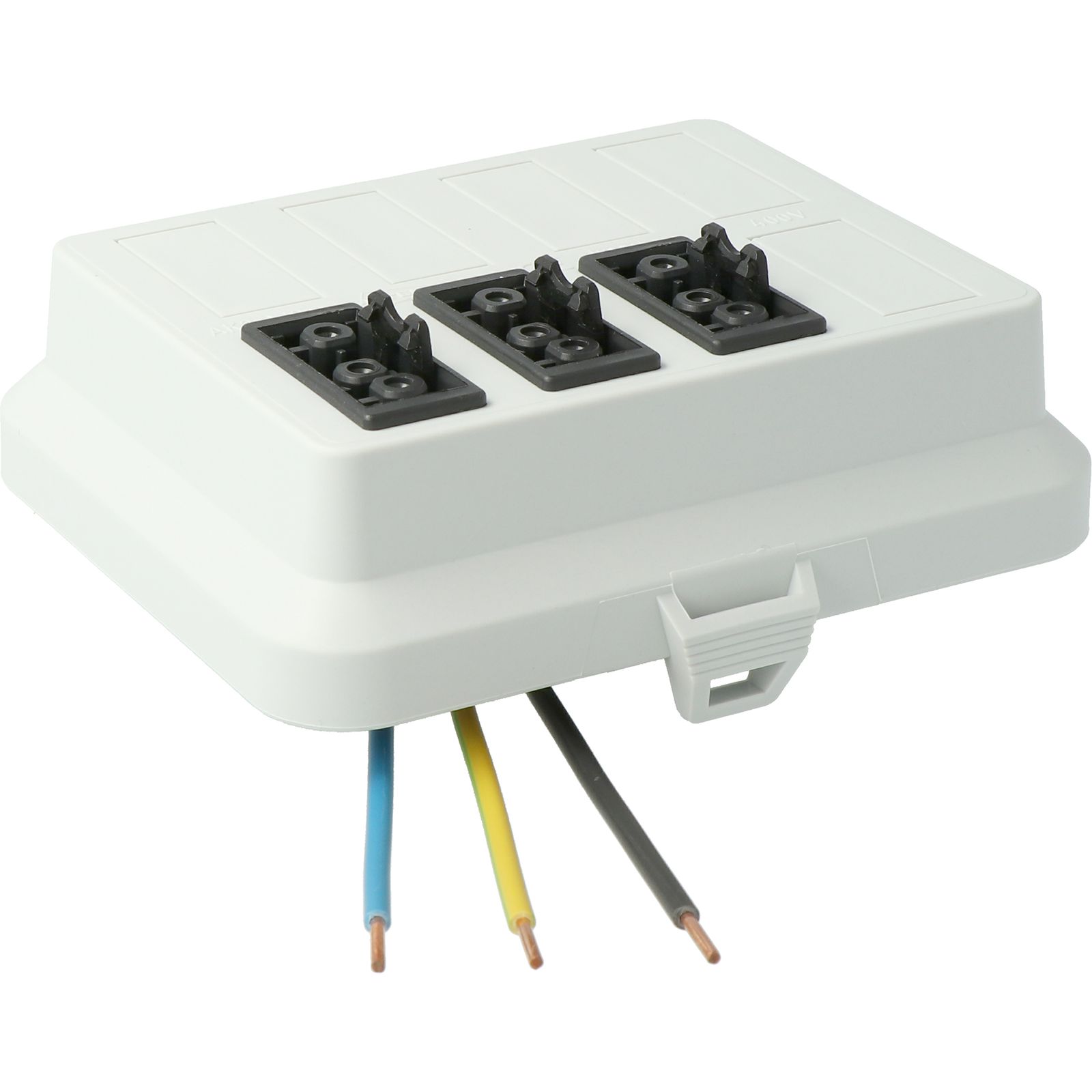 MontDeckel AP IP20 125x100x42mm klicken gr rechteck