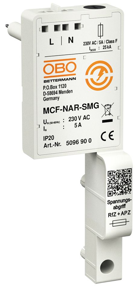 Zubehör Sammelschienen