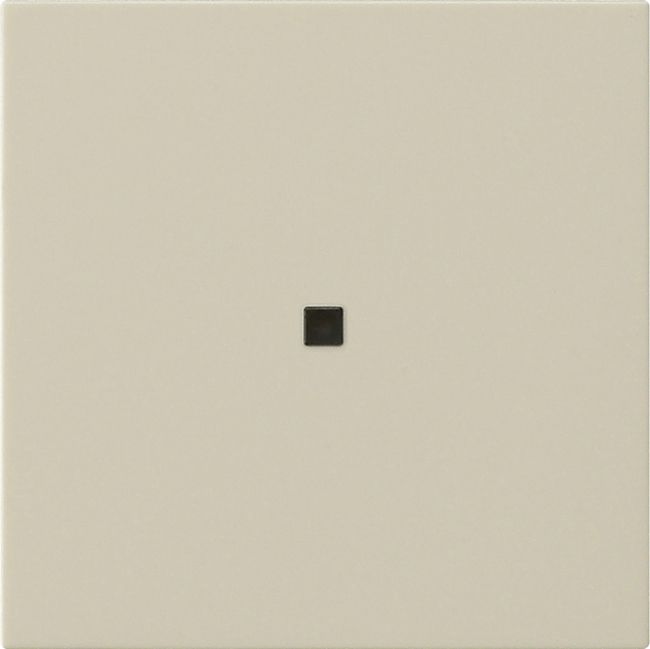 Wippe 1t Schalter System 55 ws glz Kontrollfenster/Lichtauslass