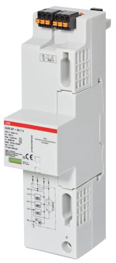 Kombi-Ableiter Sammelsch TN-S 400VAC 4p 1,5kV 3TE Netzform TN-S