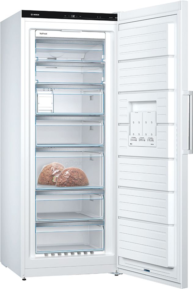Gefrierschrank 328l C 170kwh 38dB ws NoFrost 5Korb B700xH1760mm Warnsignal: