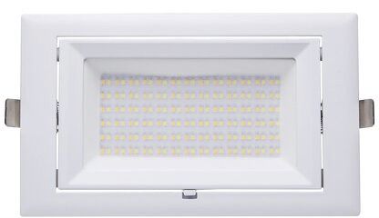 LED-Einbaustrahler 38W FLEXA 2700-5700K 4180lm Konv 1LED Alu IP20 ws mt