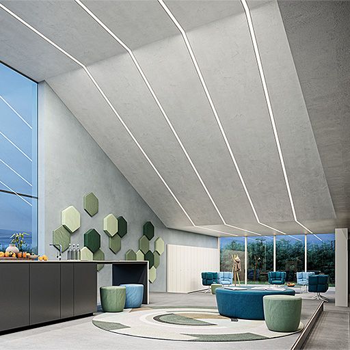 Blindabd ws Kst L3000mm B65mm H1mm