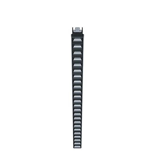 LED-Leuchteneinsatz 52,5W 3000K 1LED Konv IP20 sw elektr.Trafo 40x2000x56mm