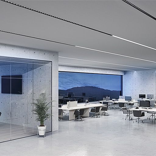 LED-Leuchteneinsatz 36,1W 4000K 1LED Konv IP20 si elektr.Trafo 40x1750x56mm