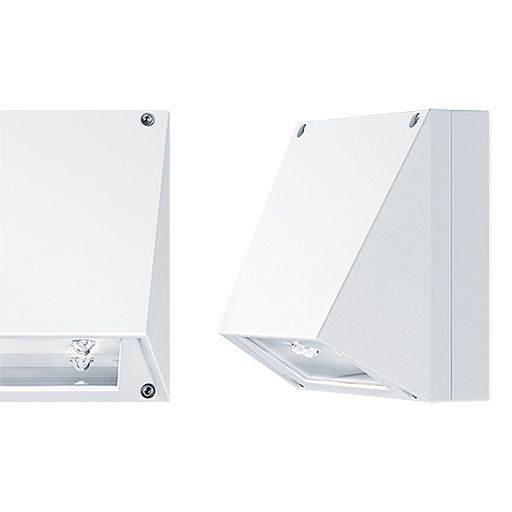 LED-Sicherheitsleuchte 3,4W 6500K 366lm IP65 1LED Wandanb auto.Selbstt dezentr