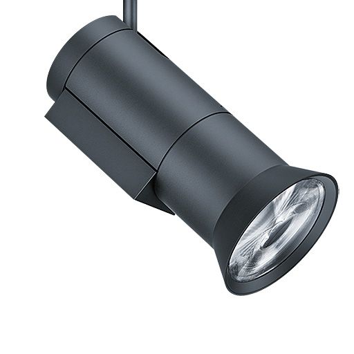 LED-Schienenstrahler 31W ARCOS 3000K Alu 1100lm Konv Dimmung DALI 1LED IP20 anth