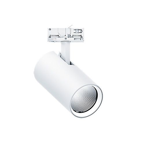 LED-Schienenstrahler 26,5 VIVO II 4000K 2700lm ws 1LED Alu IP20 mt 3Ph
