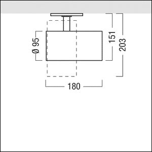 LED-Schienenstrahler 26,5 VIVO II 1900K 1800lm Konv 1LED Alu IP20 ws mt 3Ph