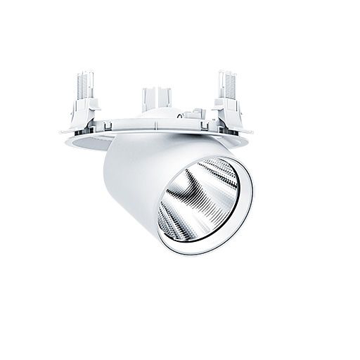 LED-Einbaustrahler 36W VIVO II 4000K Alu 3500lm ws 1LED IP20 mt RF:hochglänzend