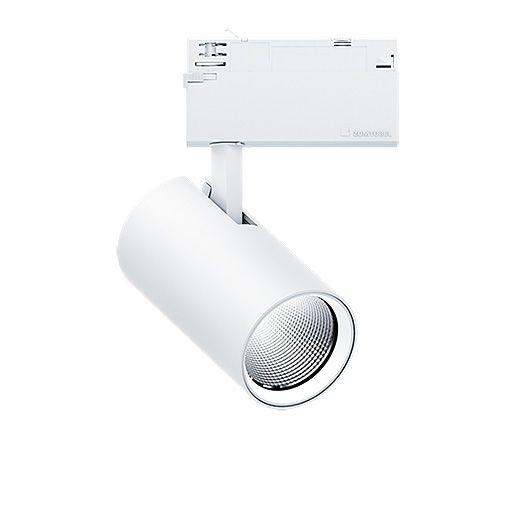 LED-Schienenstrahler 41W VIVO II 4000K 4400lm Konv Dimmung DALI 1LED Alu IP20
