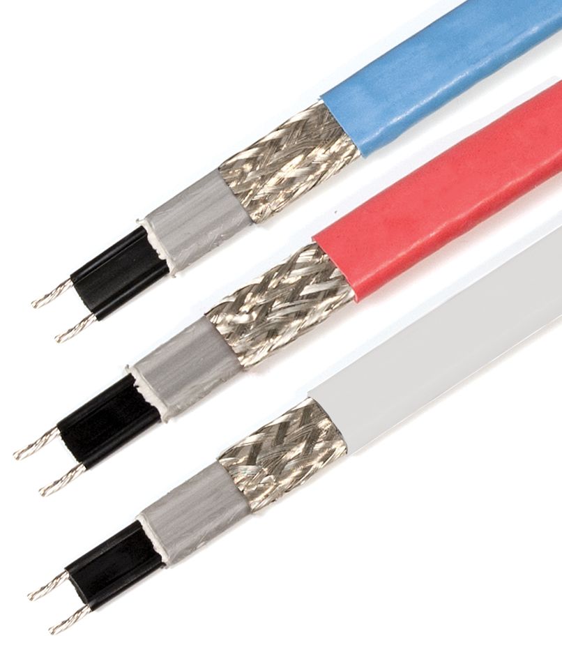 Heizband rohrbegleitend 33W/m 230V 1m gr 65°C 2-adrig