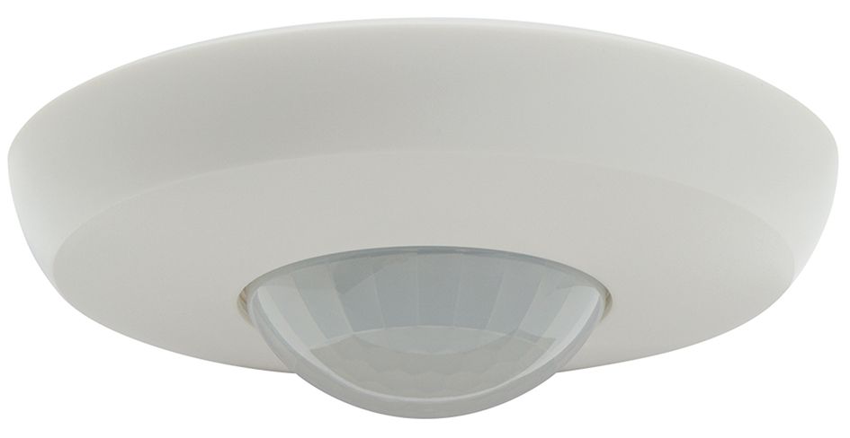 Präsenzmelder-Bus KNX Einb rws 360° v360° 2,5m DeckeneinbLeuchte