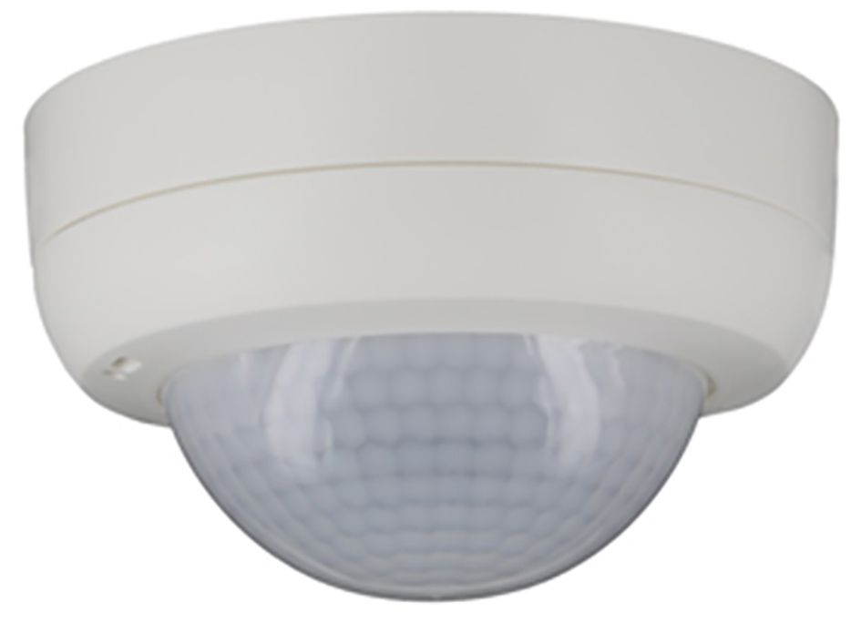 Präsenzmelder-Bus KNX UP rws 360° v360° 1,1m Unterkriechschutz Reichweite: 4m