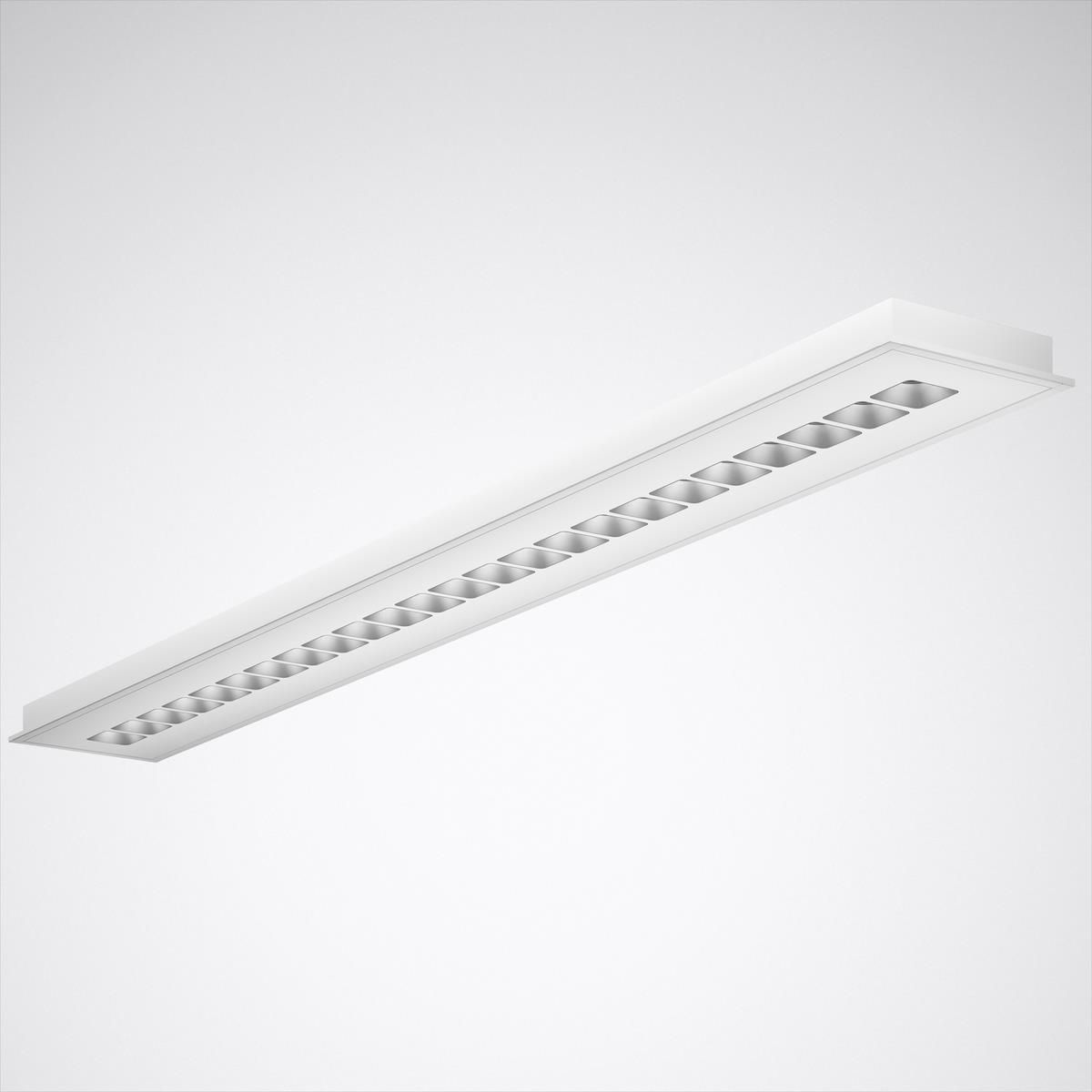 LED-Deckeneinbauleuchte 24W 4000K 3800lm ws Konv IP40 1547x184x90mm