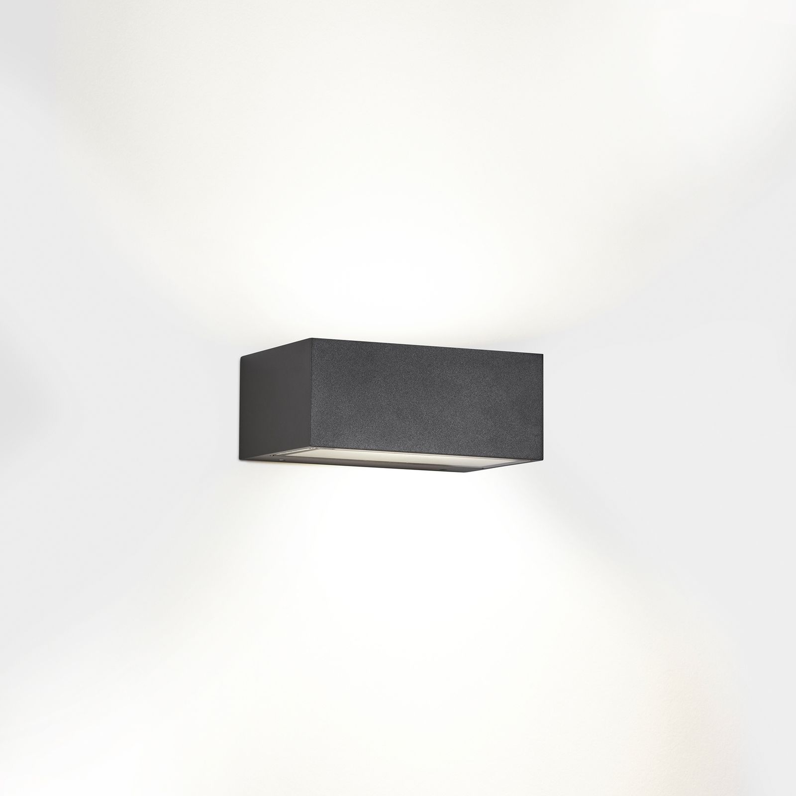 LED-Up/Down Leuchte NEMESIS 10,5W 834lm 2700-4000K anth Konv IP44 110x170x70mm