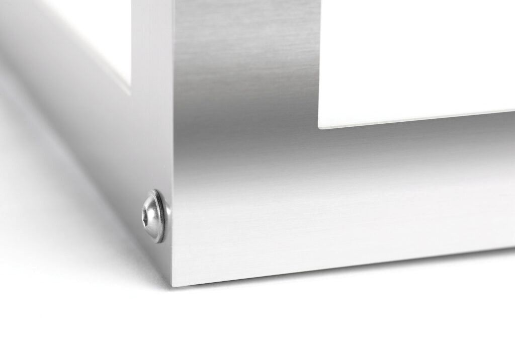 LED-Wandanbauleuchte AquaLegendo 13W BWM 3000K 1500lm edst Konv IP44 95x280x280mm