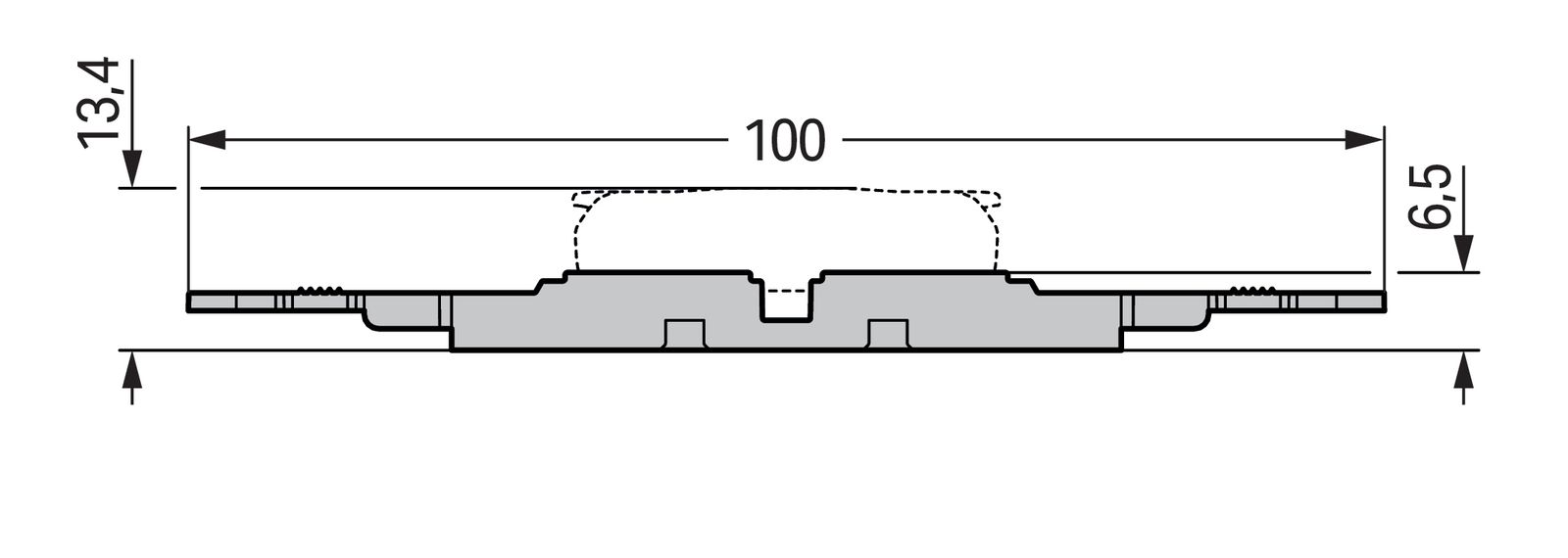 Befestigung Serie 221
