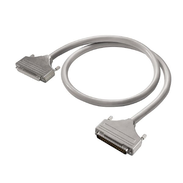 SPS-Verbindungskabel 10m SPS-and.Ger 37p f.analogSign D-Sub-Stecker 50polig