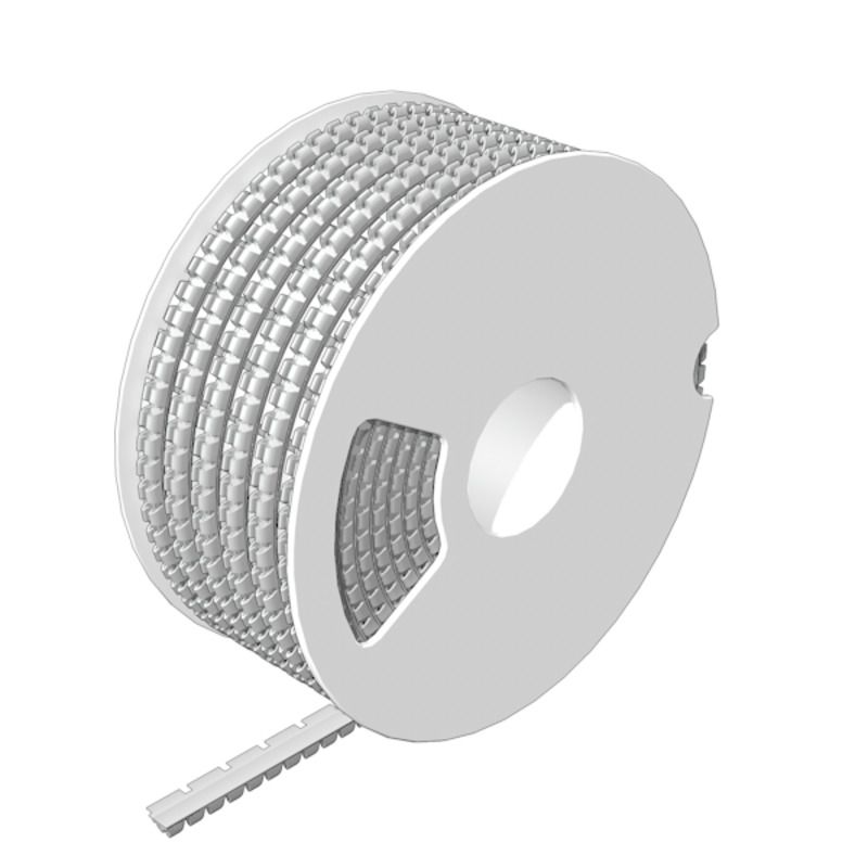 Kabelmarkierung ws SFM 3 Kabel Kst rast Ø2,5-3,3mm Ø1,5-2,5mm 12x5,4mm
