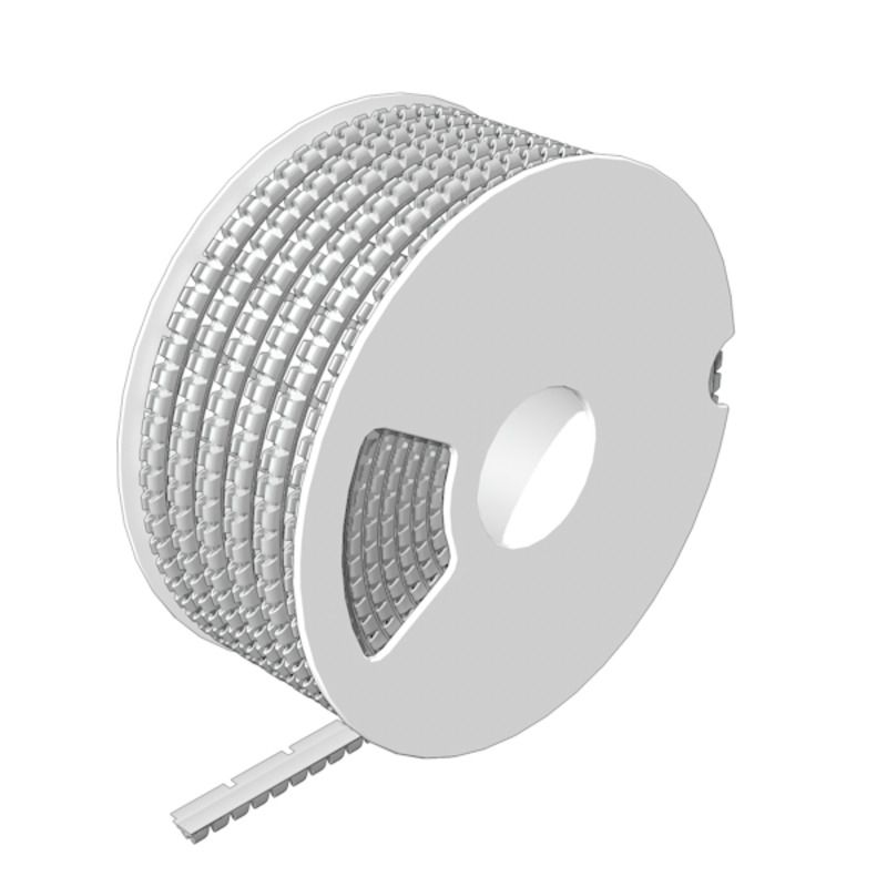 Kabelmarkierung ws SFM 3 Kabel Kst rast Ø2,5-3,3mm Ø1,5-2,5mm 18x5,4mm