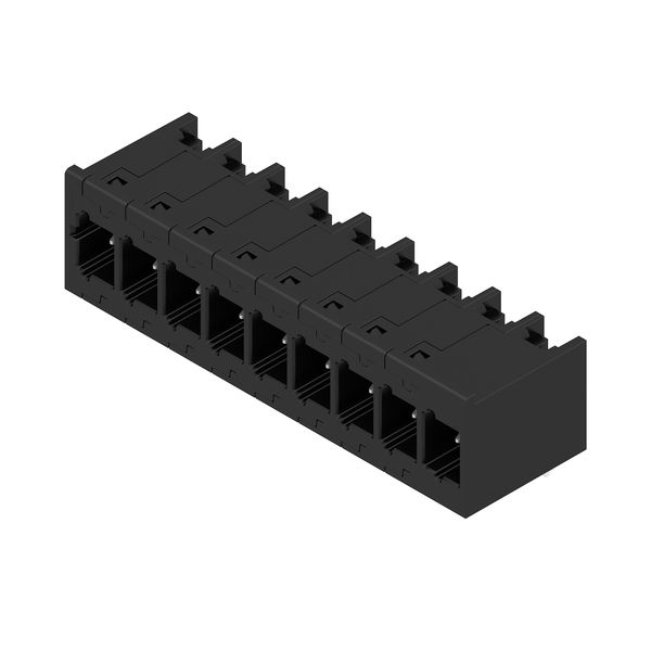 Platinenstecker Stift 9p sw 1re 5mm zinn THR frei