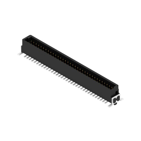 Platinenstecker Stift 68p sw 1re 1,27mm Ni SMD frei