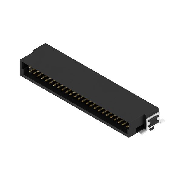 Platinenstecker Stift 50p sw 1re 1,27mm Ni SMD frei
