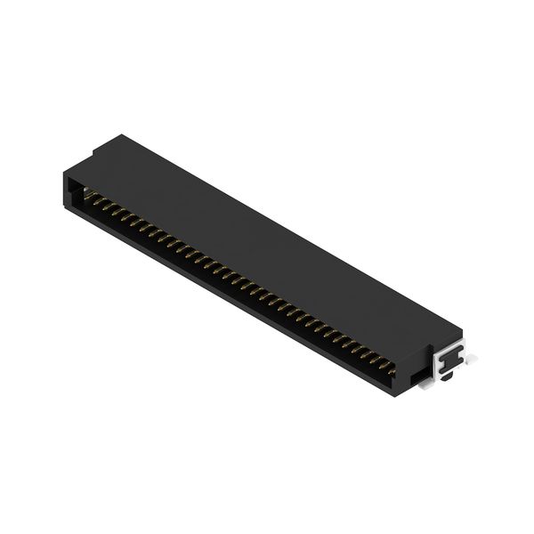 Platinenstecker Stift 68p sw 1re 1,27mm Ni SMD frei