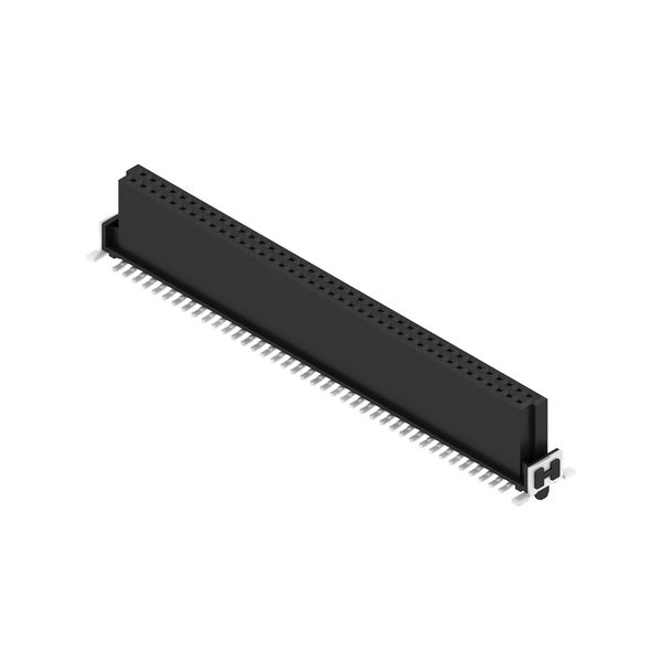Platinenstecker Buchse 80 sw 1re 1,27mm Ni SMD 80p frei