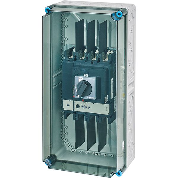 Verteiler LS-Schalter 4p 400A 690V 45kA 400A | 1616809