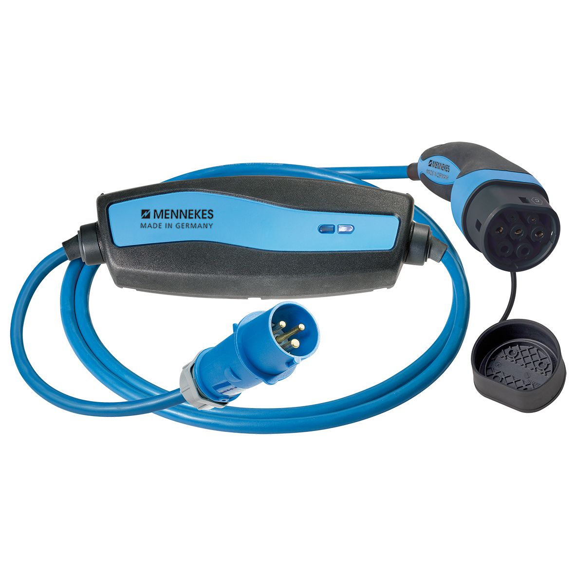 E-Mobility Ladeleitung AC 1-phasig 16A Typ Typ 2/CEE-Stecker Mode 2 2KL 230V