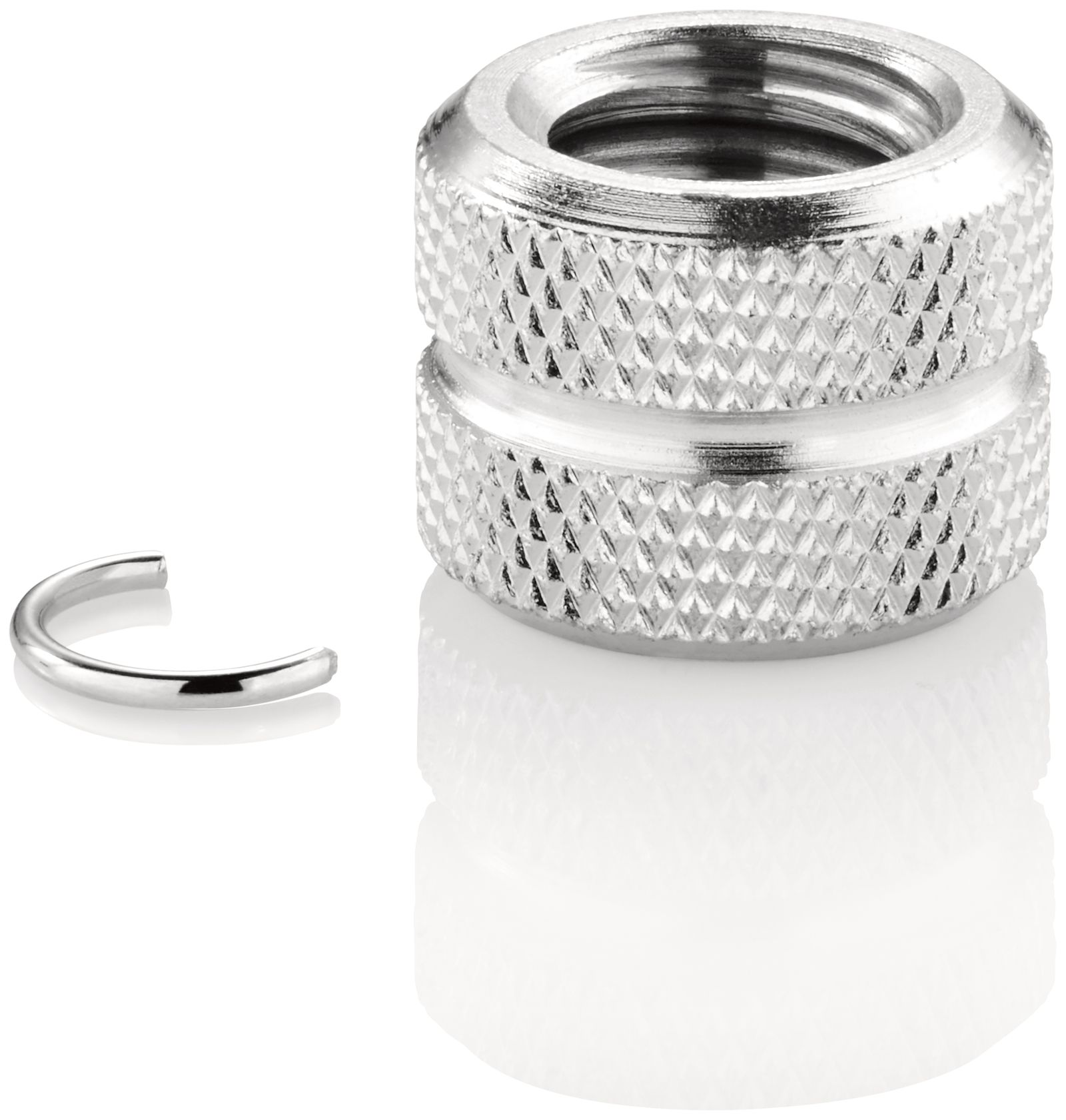 Zubehör Rohrzange Rändelmutter m.Ring
