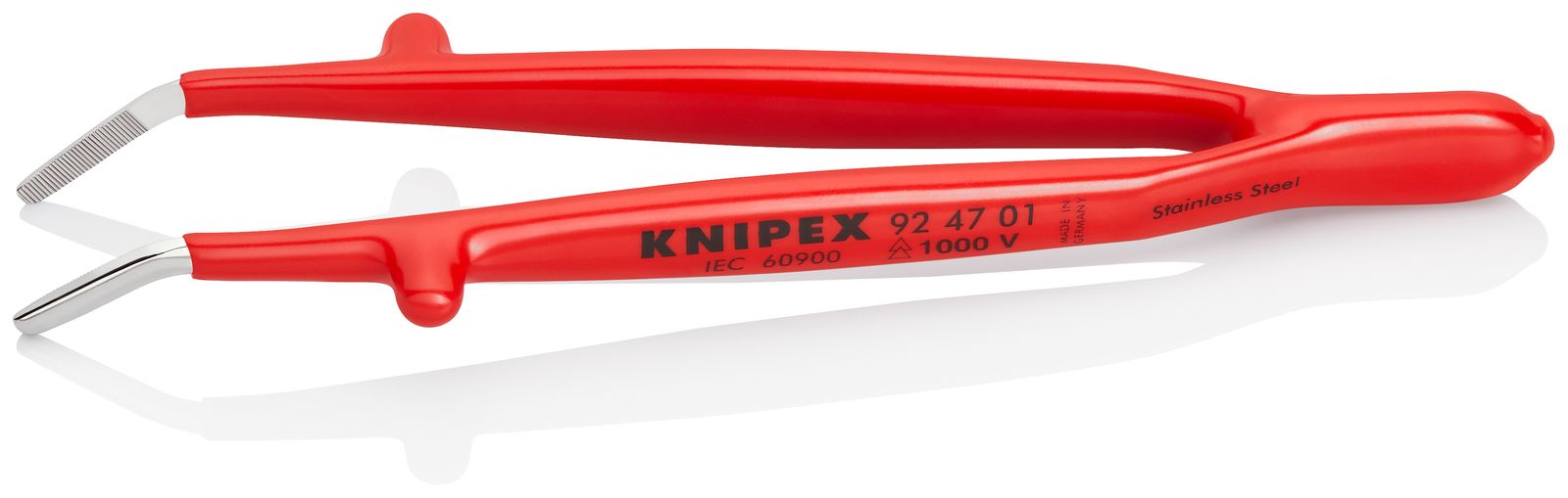 Pinzette 142mm geb 1000V Schutzisoliert 1000V