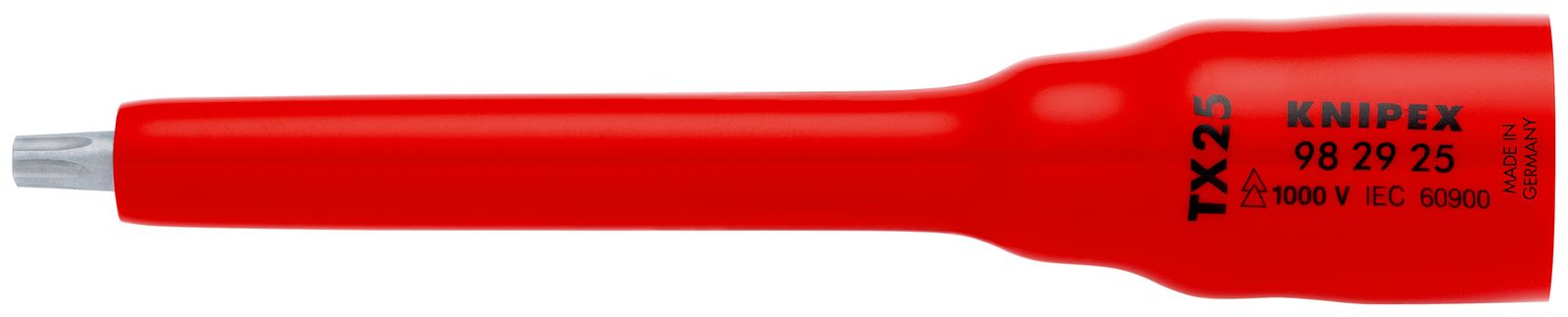Torx-Einsatz TX25 9,6mm(3/8) 3/8Zoll