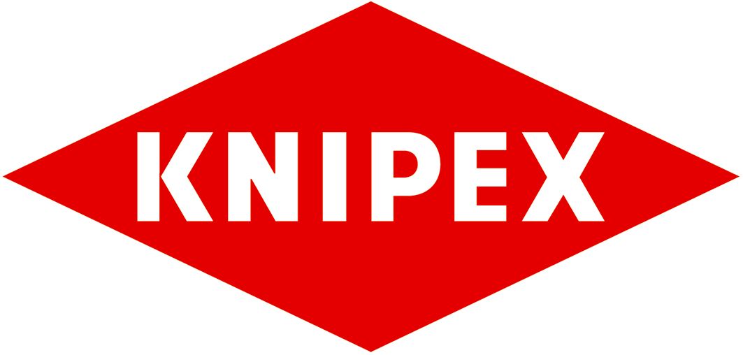 Aufkleber Knipex-Raute Kst 5cm